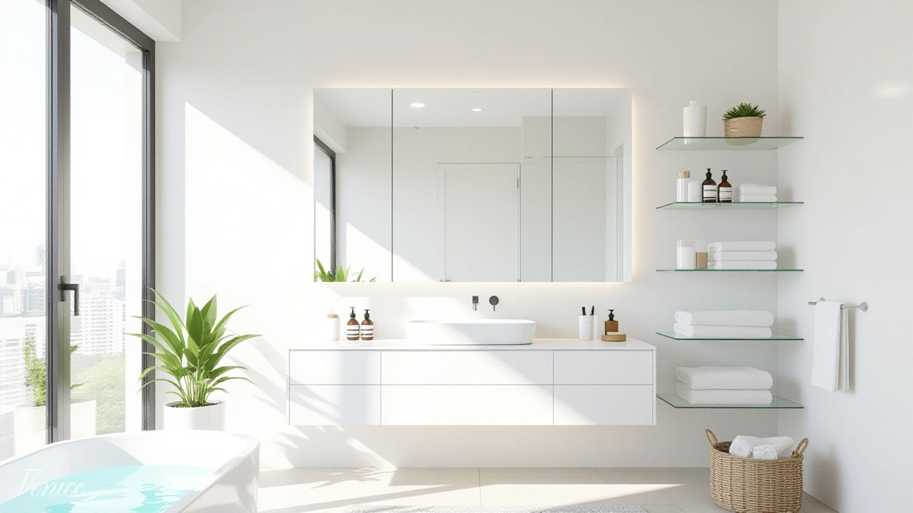 Custom Glass & Mirrors by Nashville’s Shower Doors in Nashville, Middle Tennessee