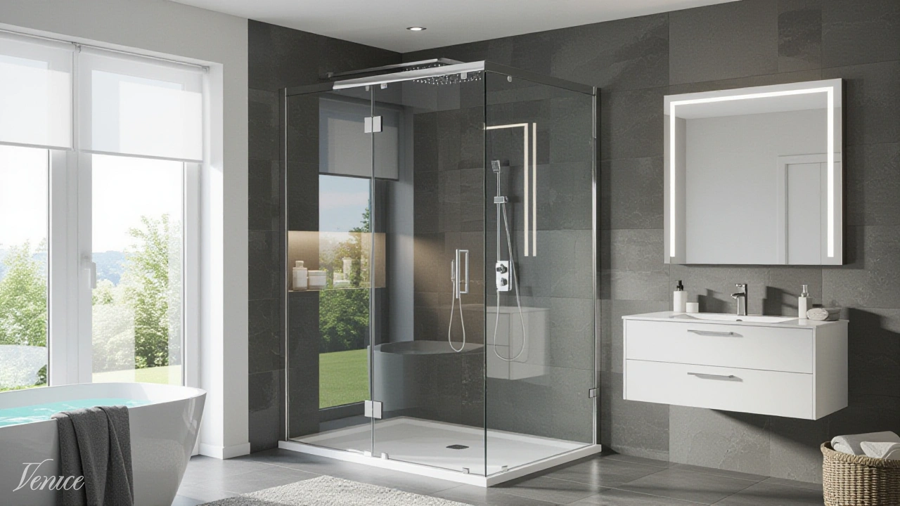 Tub & Shower Enclosures by Nashville’s Shower Doors in Nashville, Middle Tennessee