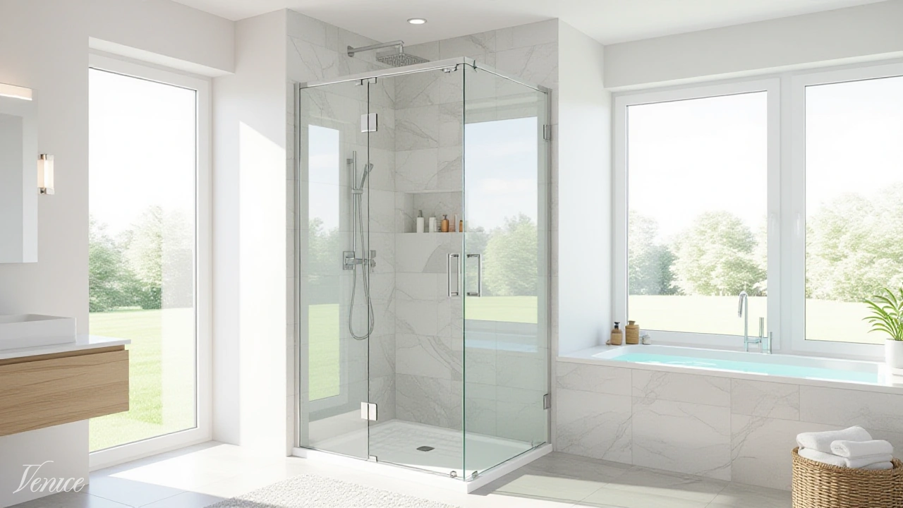 Frameless Shower Doors by Nashville’s Shower Doors in Nashville, Middle Tennessee